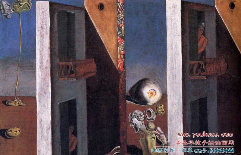 Salvador Dali߶ࡤͻƷ:̨The Two Balconies